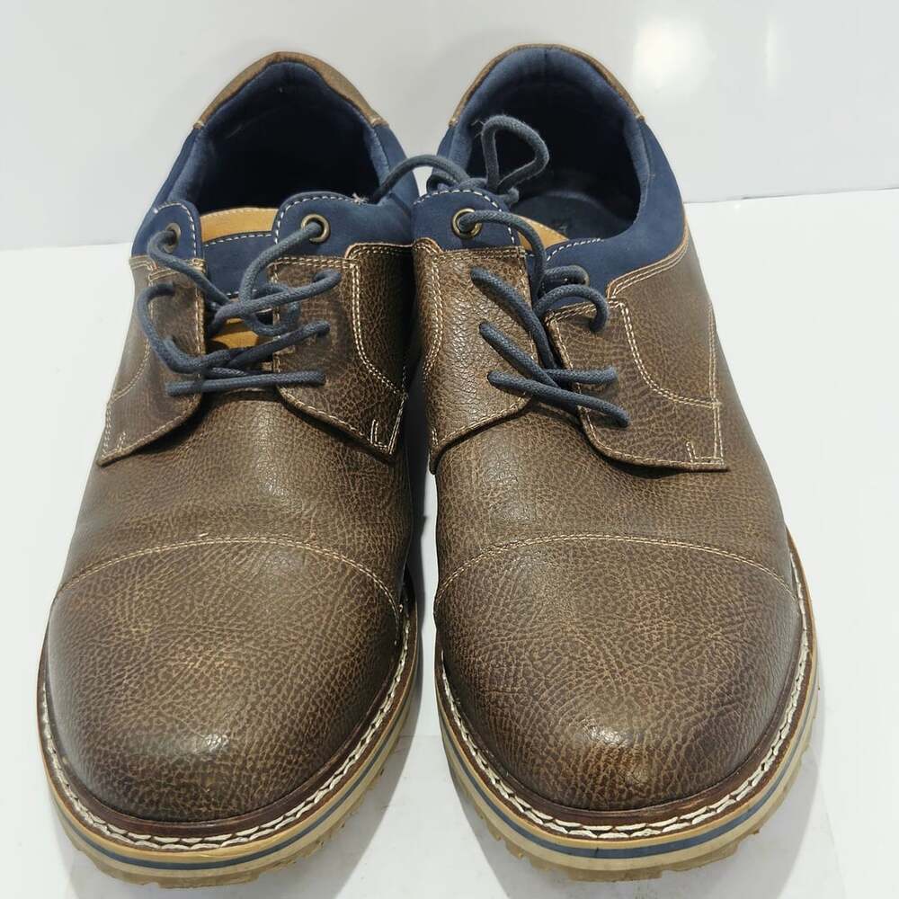 Freeman Jason Men's Casual Oxford Shoes Brown Size 13M